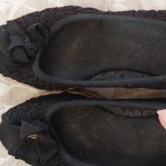 Tory Burch Peep Toe Espadrilles. Size 10 - Picture 12 of 16